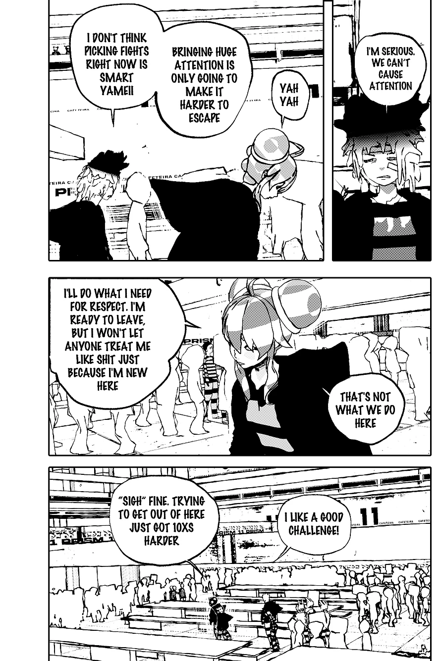 Osean World Manga Chapter 24 Page 06