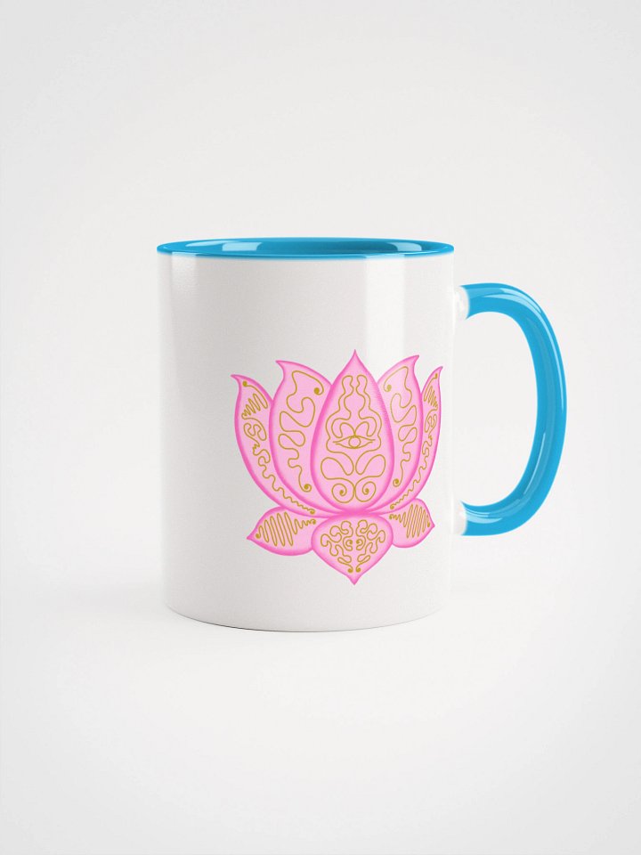 Lotus Harmony Ceramic Mug product image (2)
