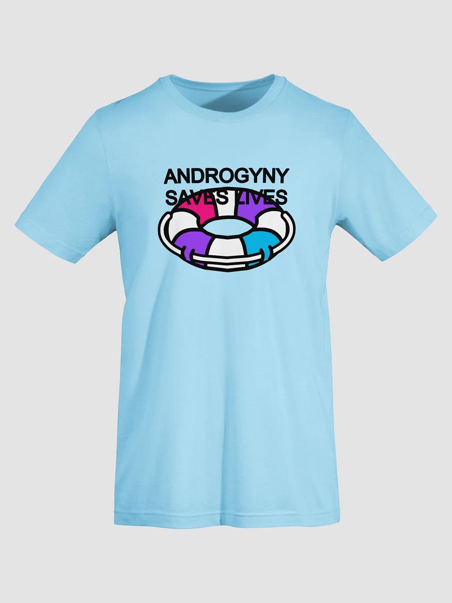 androgyny saves lives t-shirt product image (5)