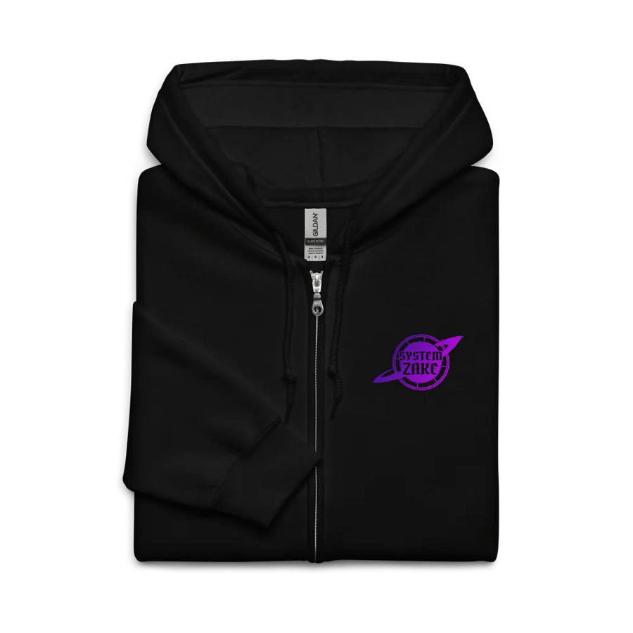 HERO SERIES - GRADIENT - ZIPPER HOODIE product image (3)