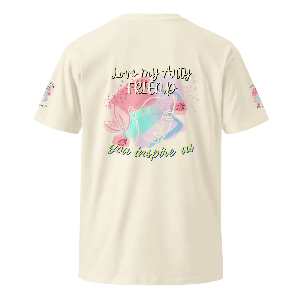 T shirt ' Love my Arty Friend