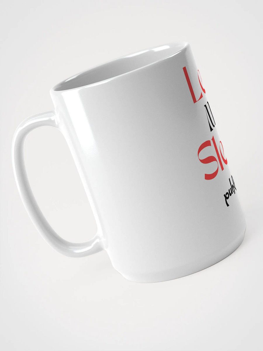 Let Me Sleep - White Glossy Mug product image (3)