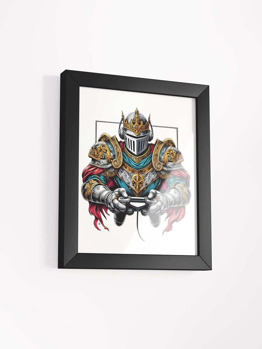 Medieval Gamer Print product image (19)