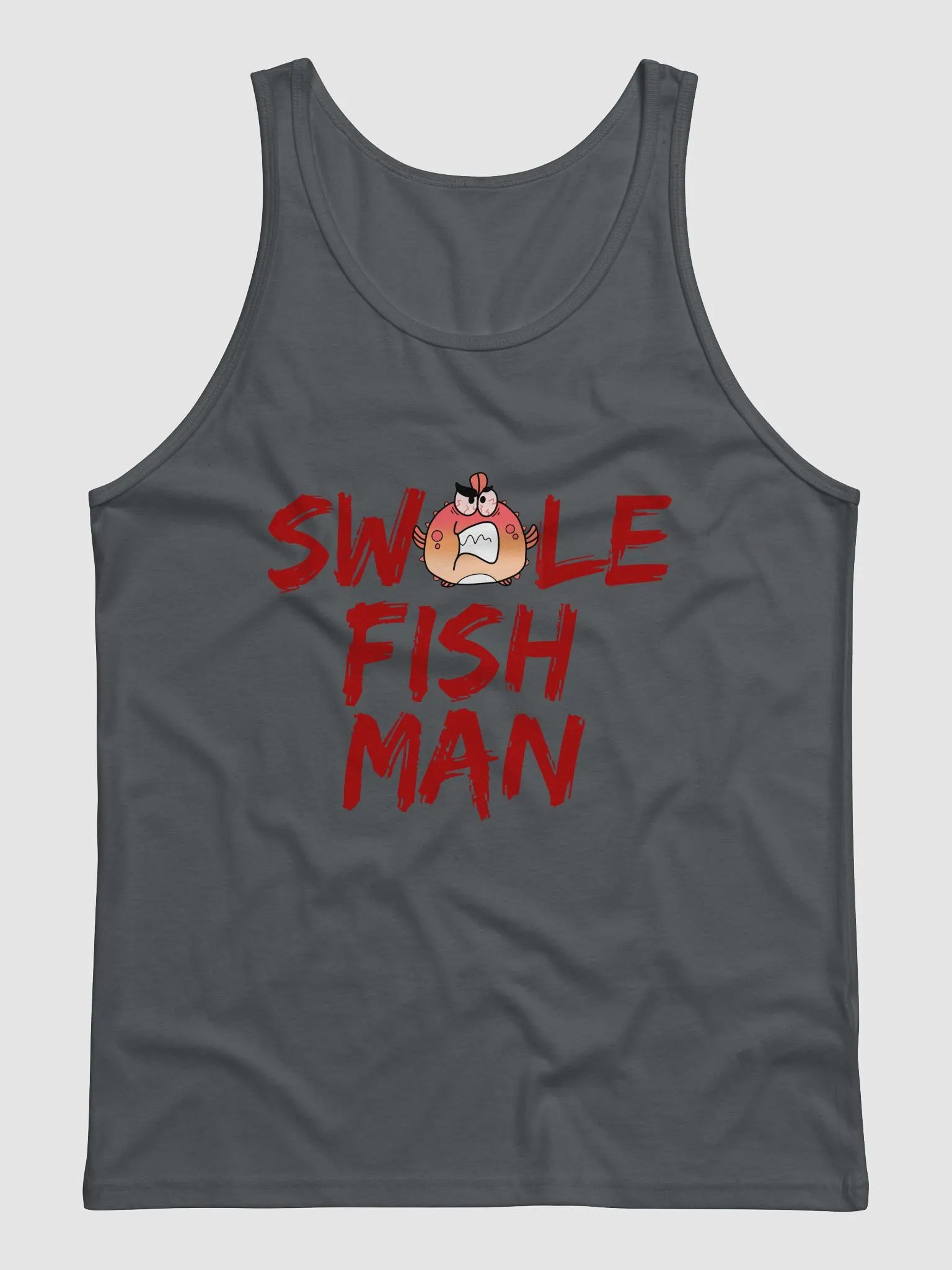 Swolefishman Tank Top product image (3)