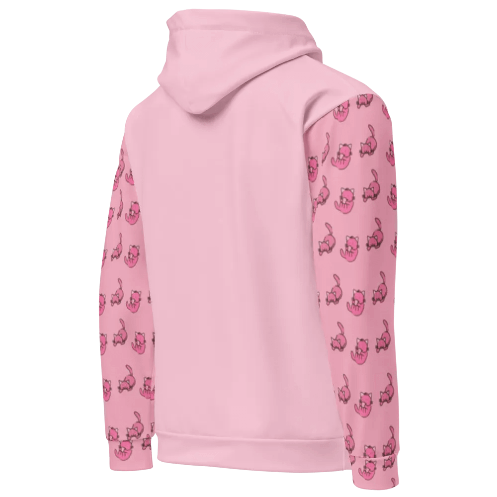 Pink Cat Paradise Hoodie product image (9)
