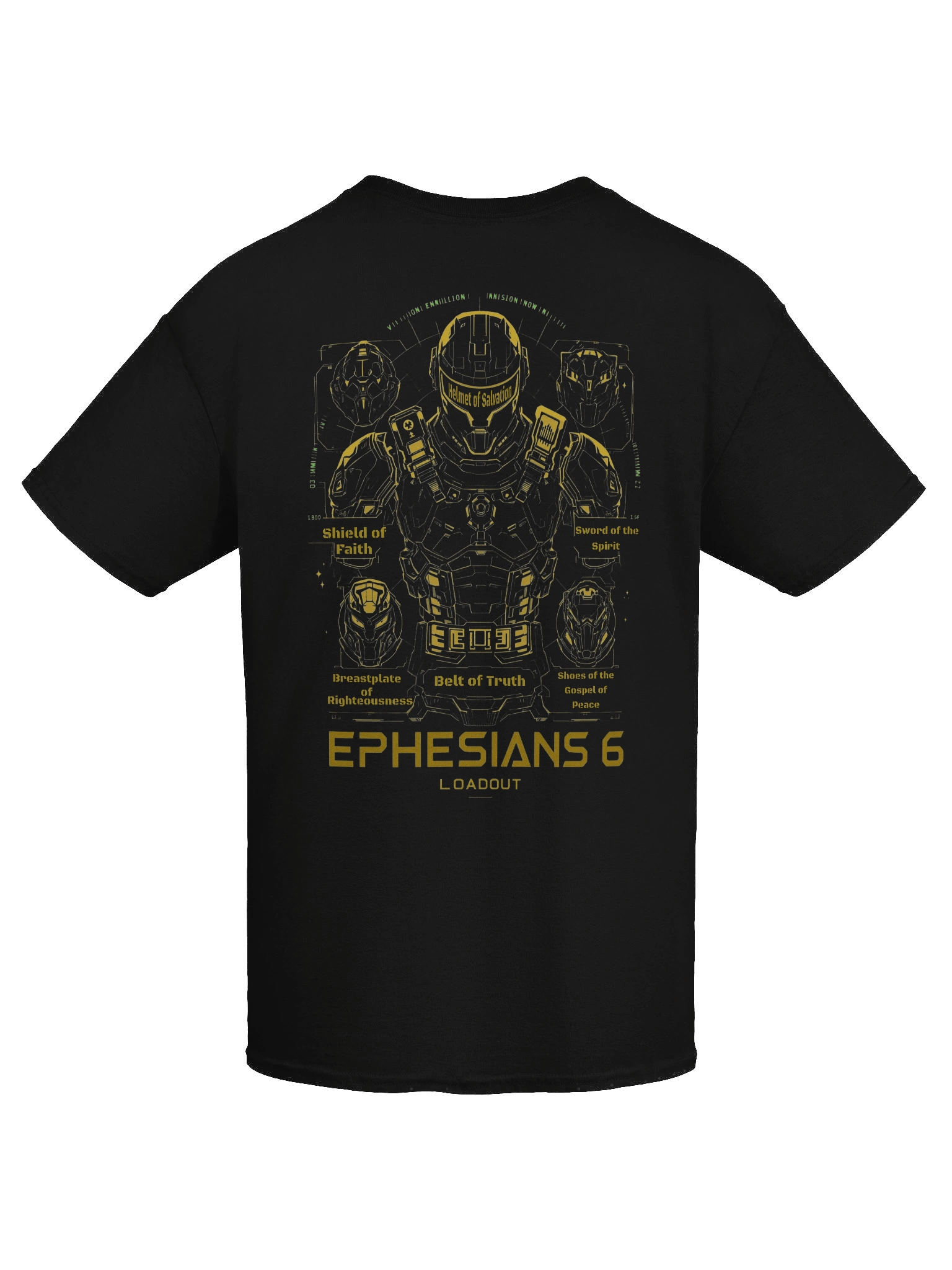 YHWH Heavyweight Tee - “Ephesians 6 Loadout” product image (21)