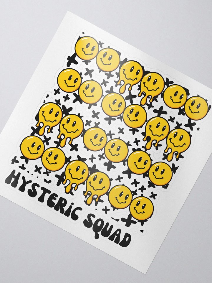 Hysteric Squad Smiley Sticker product image (1)