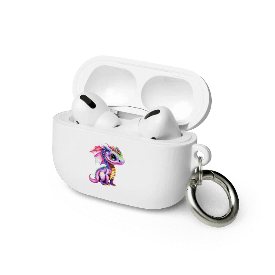 Multicolored Dragon Airpods Case by Treasure Pie product image (7)