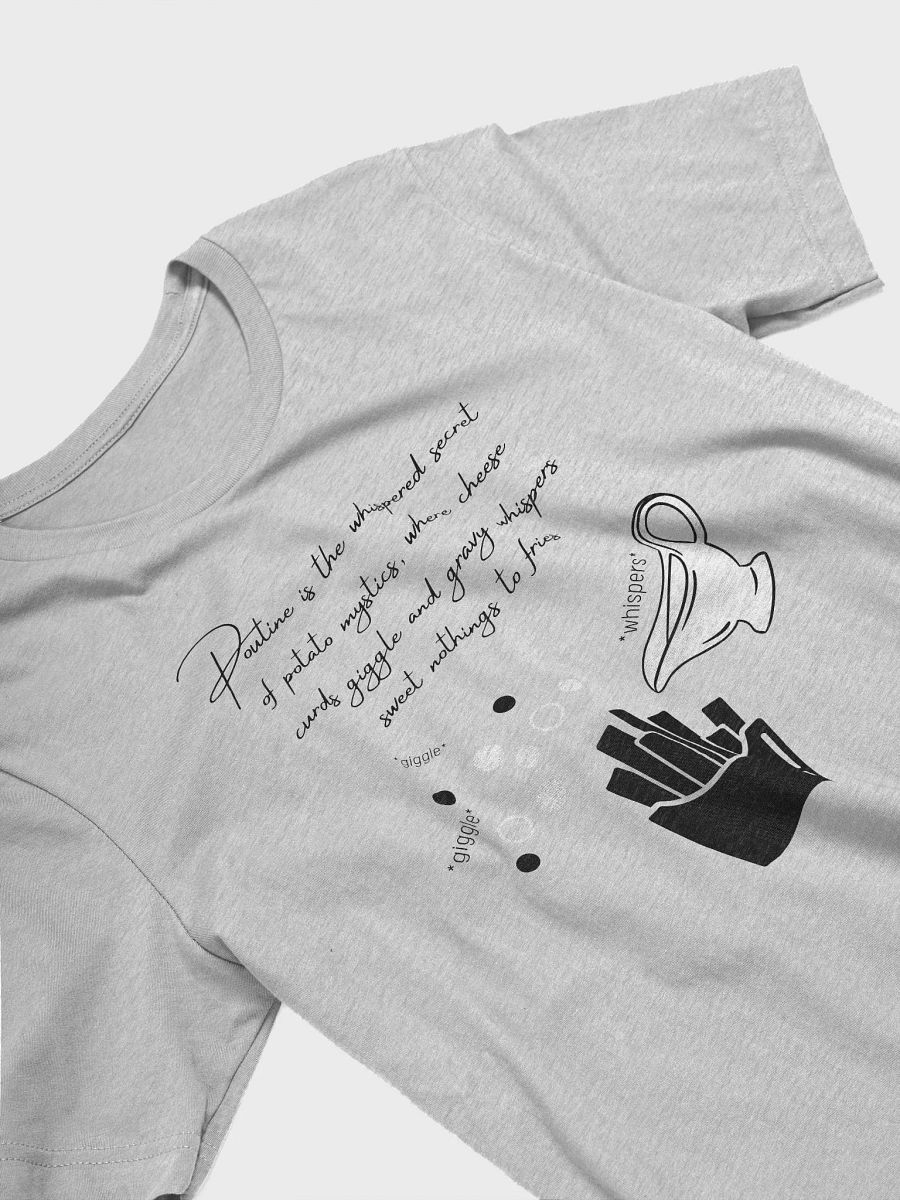 Poutine Mystics T-shirt product image (29)