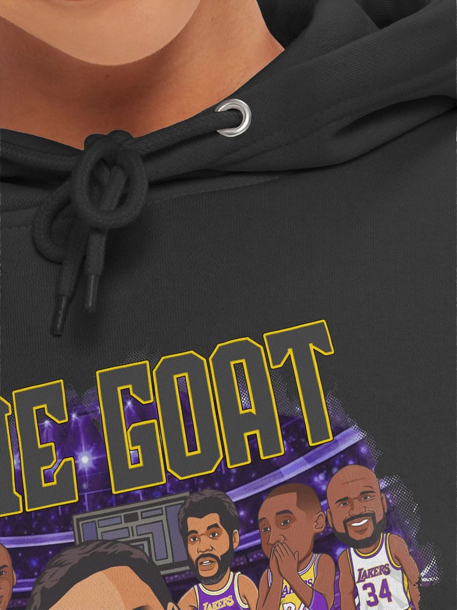 Basketball Goat: Steph Curry Hoodie product image (7)