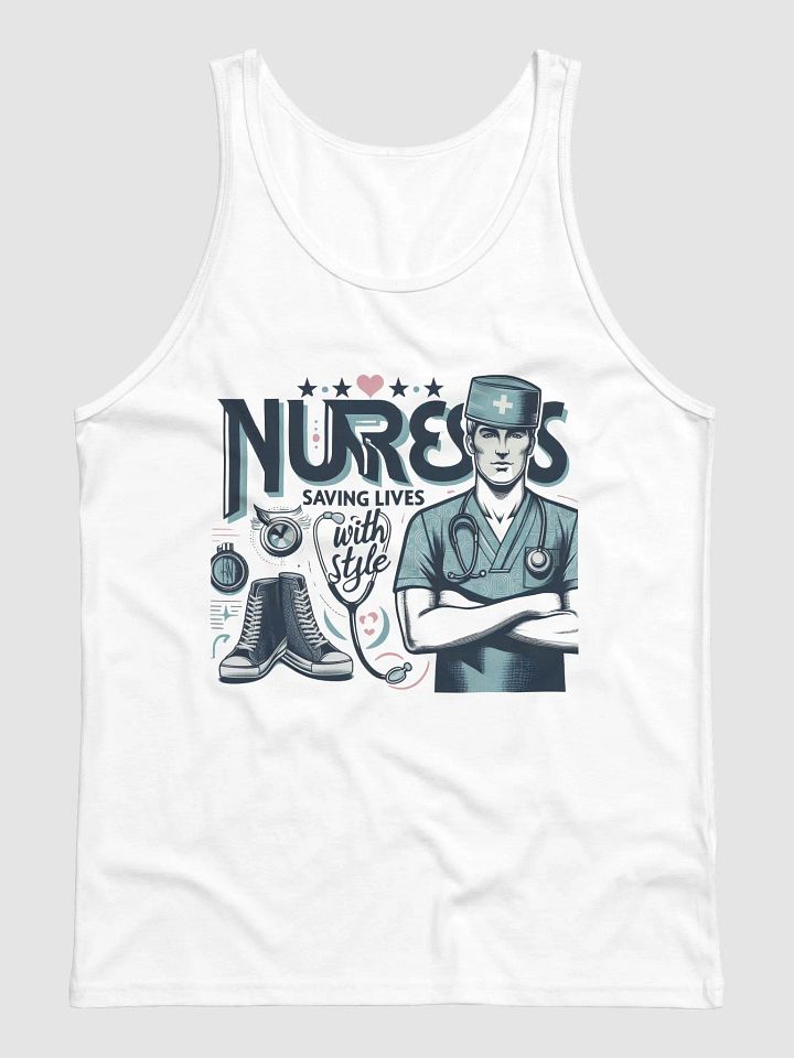 Scrubb Nurse: Nurse Life Savior Tank product image (1)