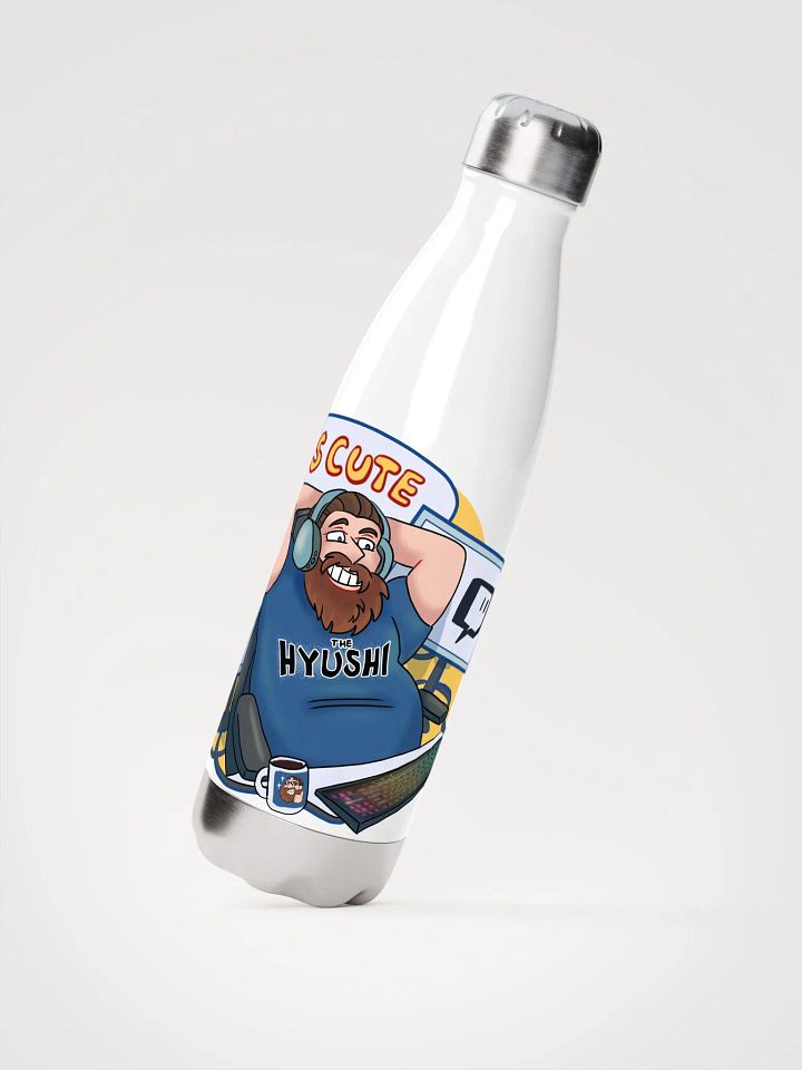 Arms Man - Water bottle product image (2)