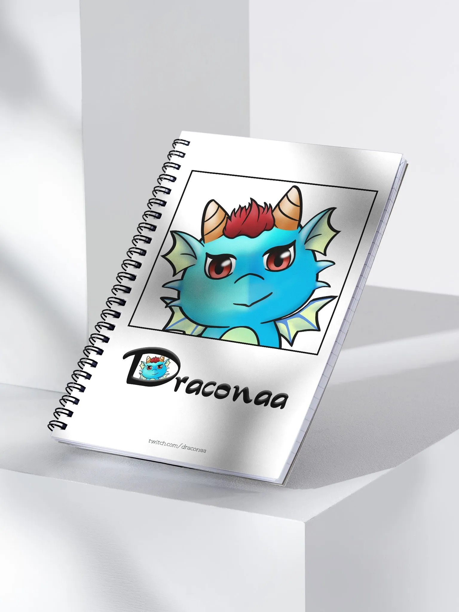 Draconaa Spiral Notebook product image (4)