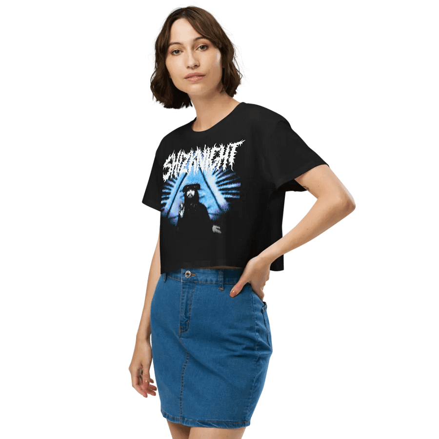 Shizknight Crop Top (relaxed fit cut) product image (3)