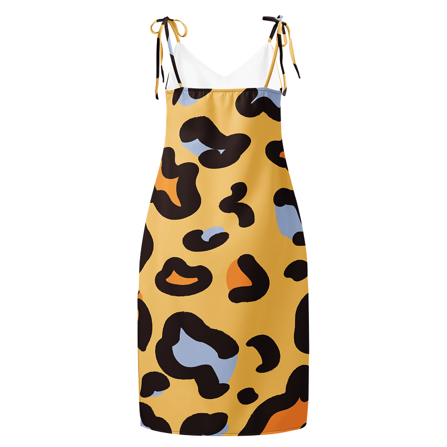Leopard Print Elegance Slip Dress product image (2)
