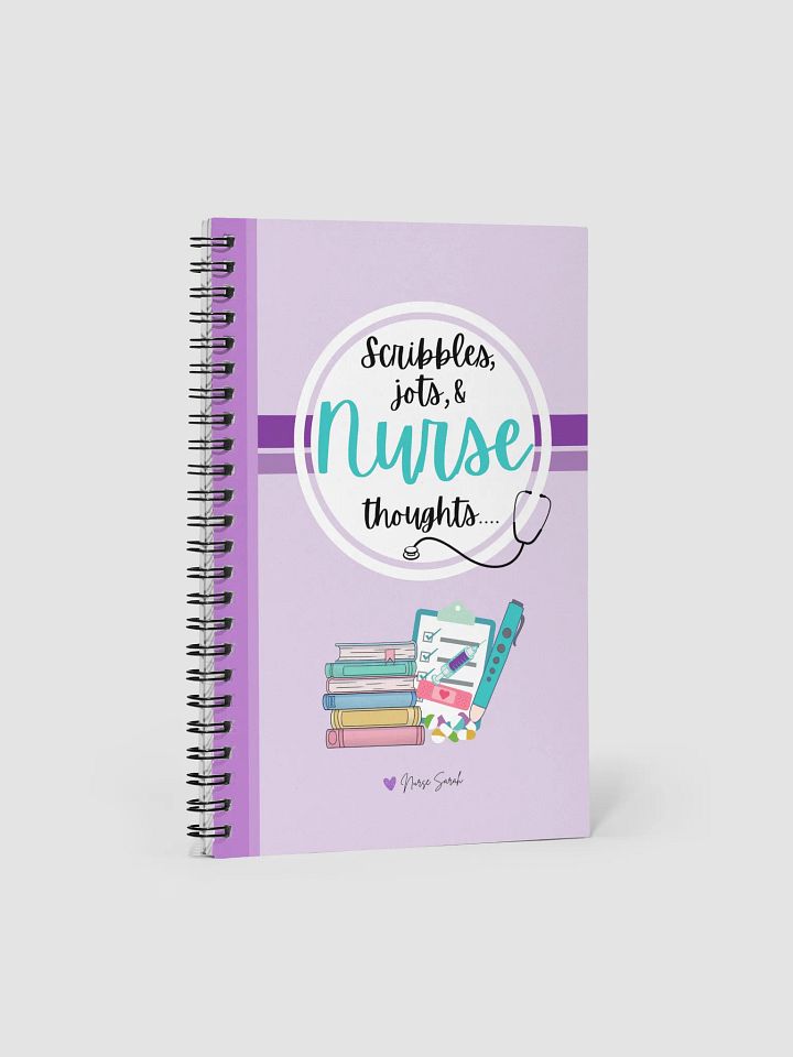 Nursing School Clinical Notebook with Lab Value Reference Ranges product image (1)