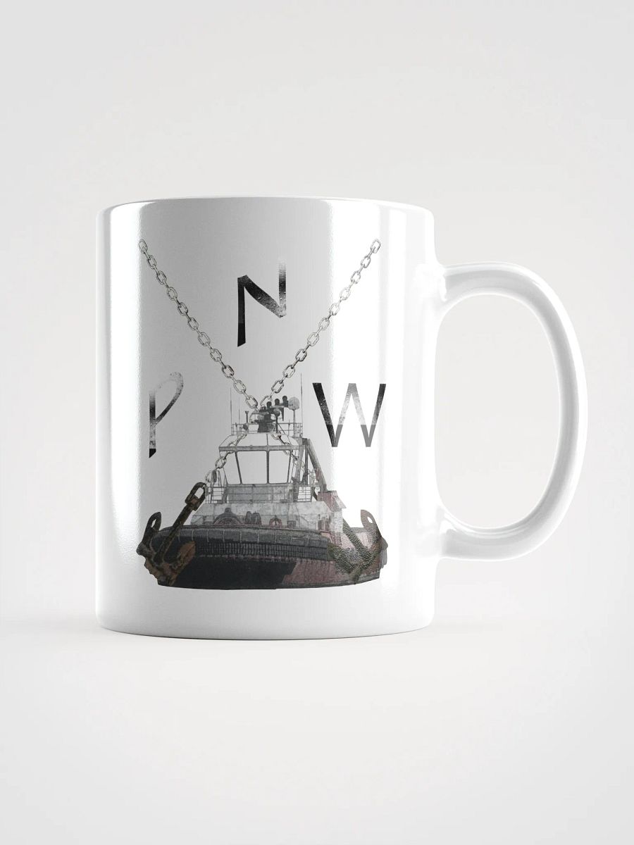 X Ancher Chain PNW Mug 11oz, 15oz, & 20oz product image (1)