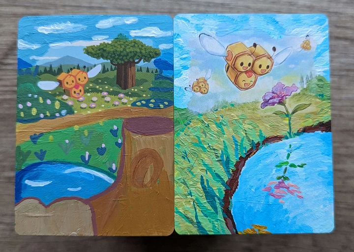 Pocket Paintings - Project ToadBean - Combee product image (1)