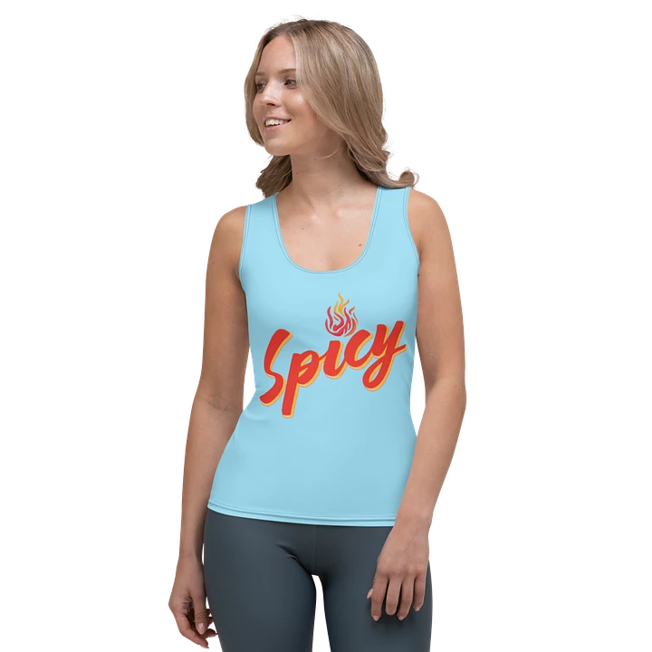 Spicy Dodgeball Club Women's Tank Top product image (1)