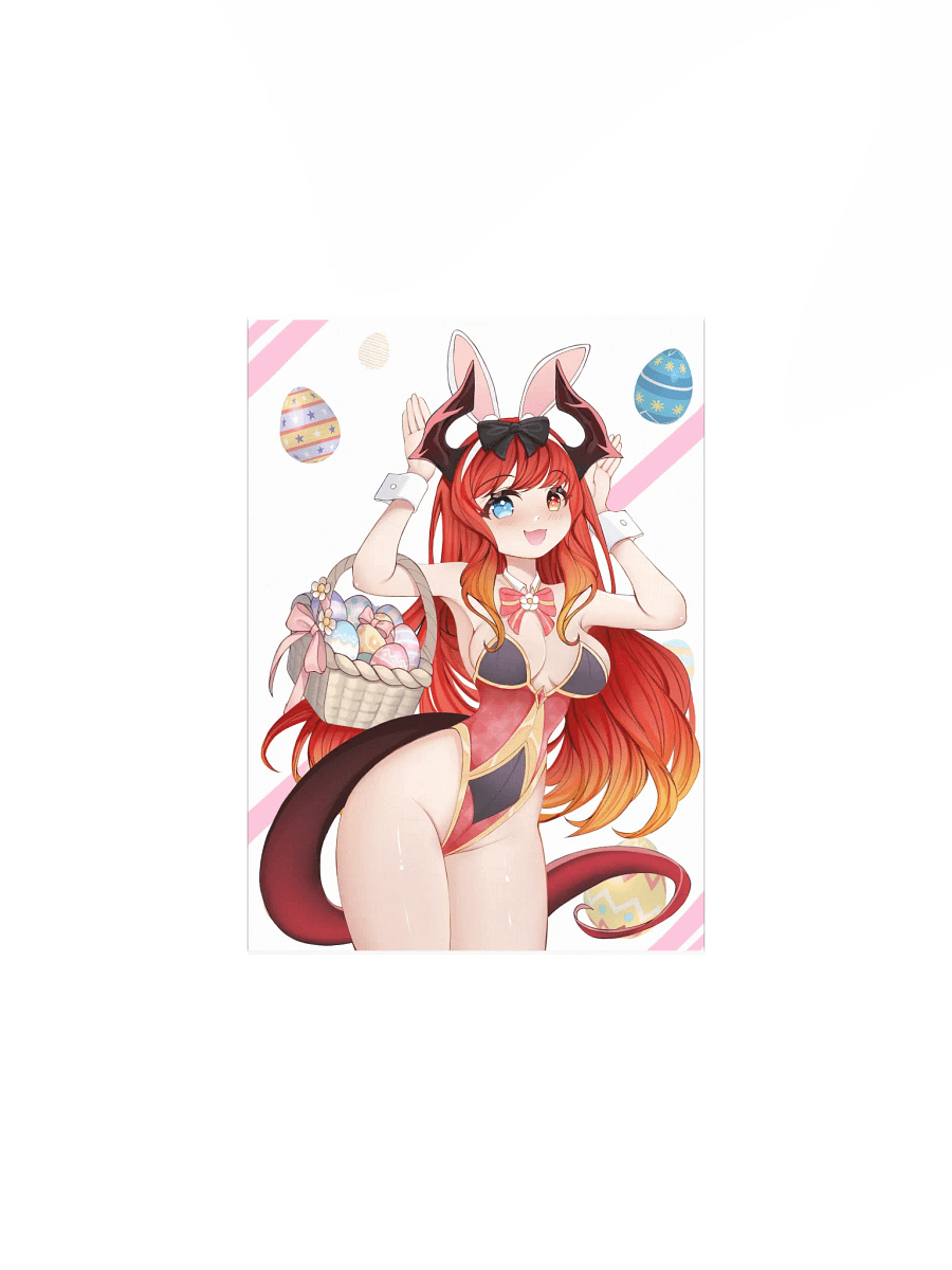 Bunny Easter Delight Poster product image (6)