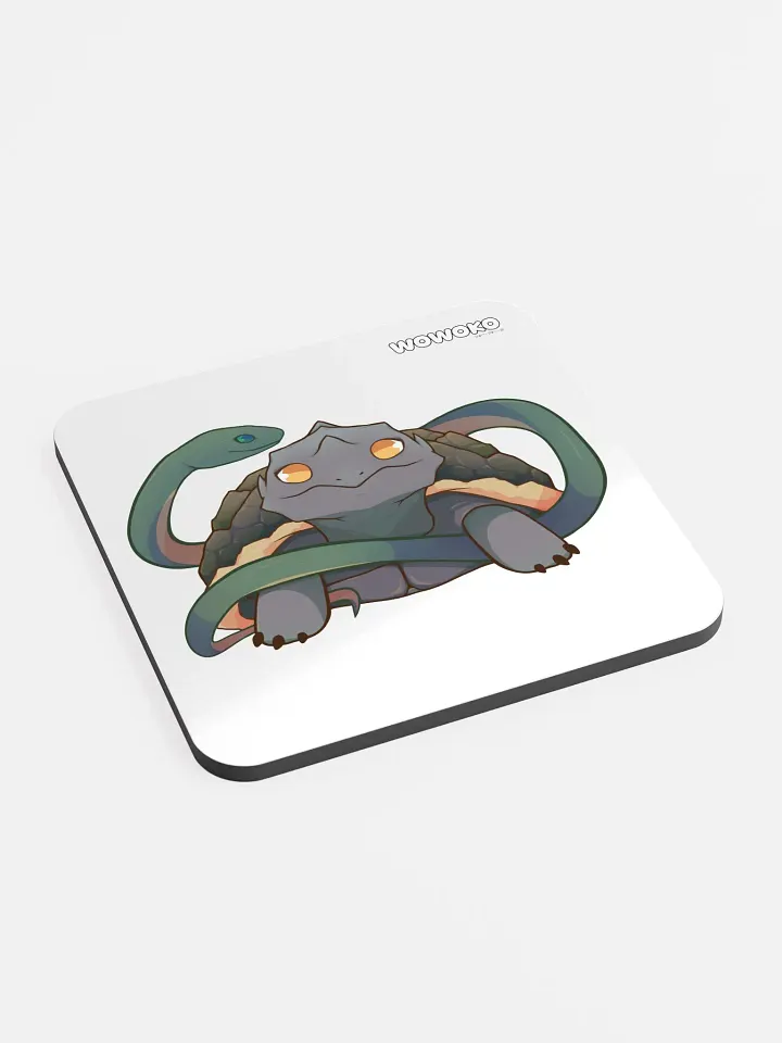 Four Symbols - Black Tortoise - Coaster product image (2)