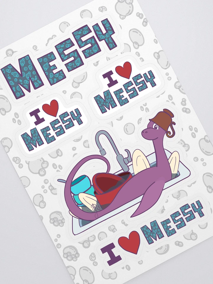 I Love Messy - Stickers product image (1)
