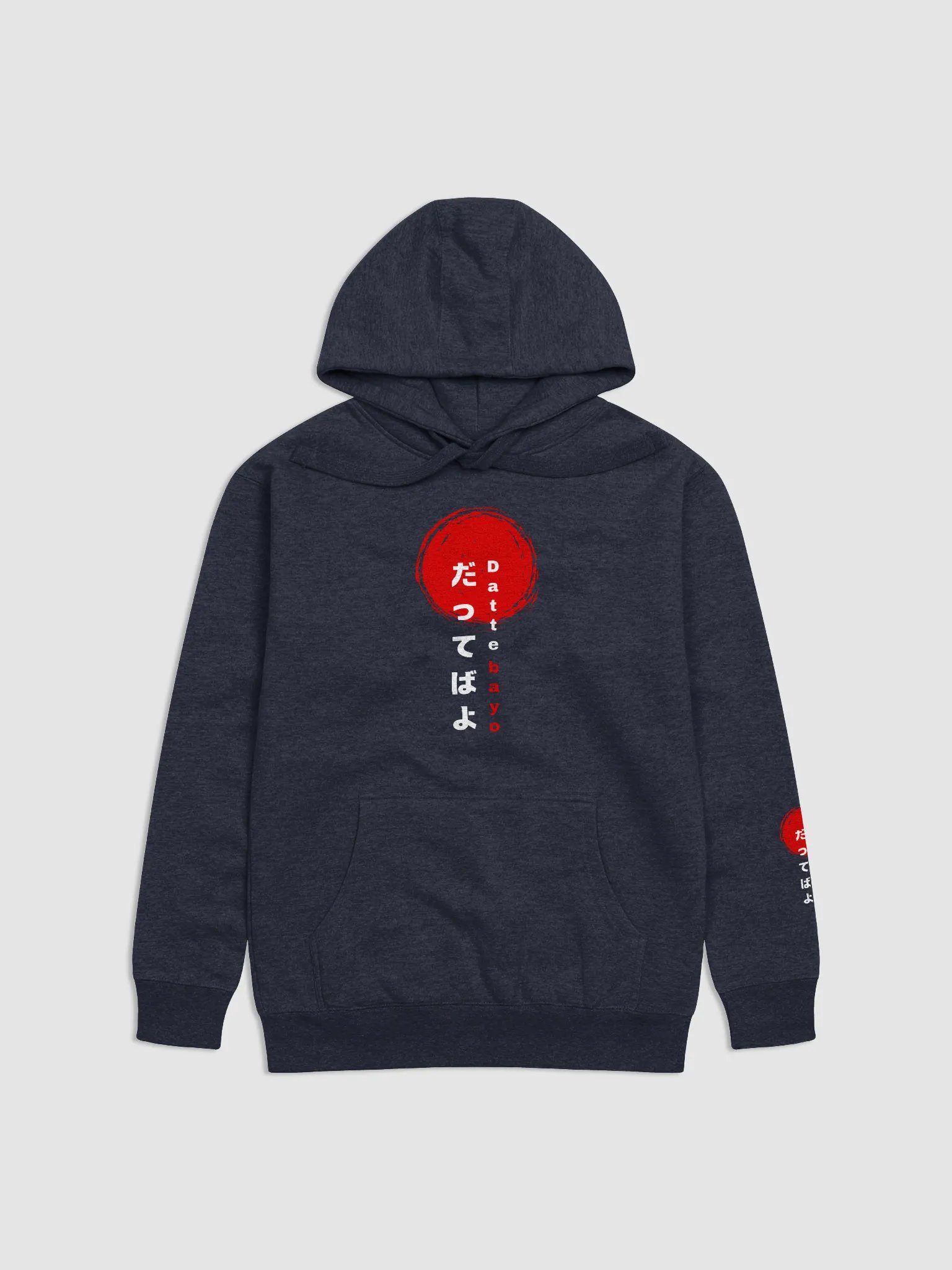 Dattebayo Cotton Heritage Unisex Premium product image (1)
