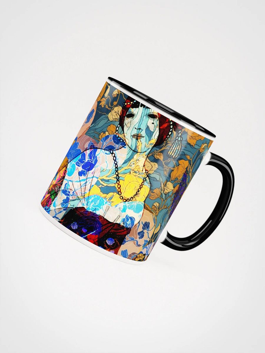 'A Symphony of Colors in the Garden' by Edward Martin Ceramic Mug product image (52)