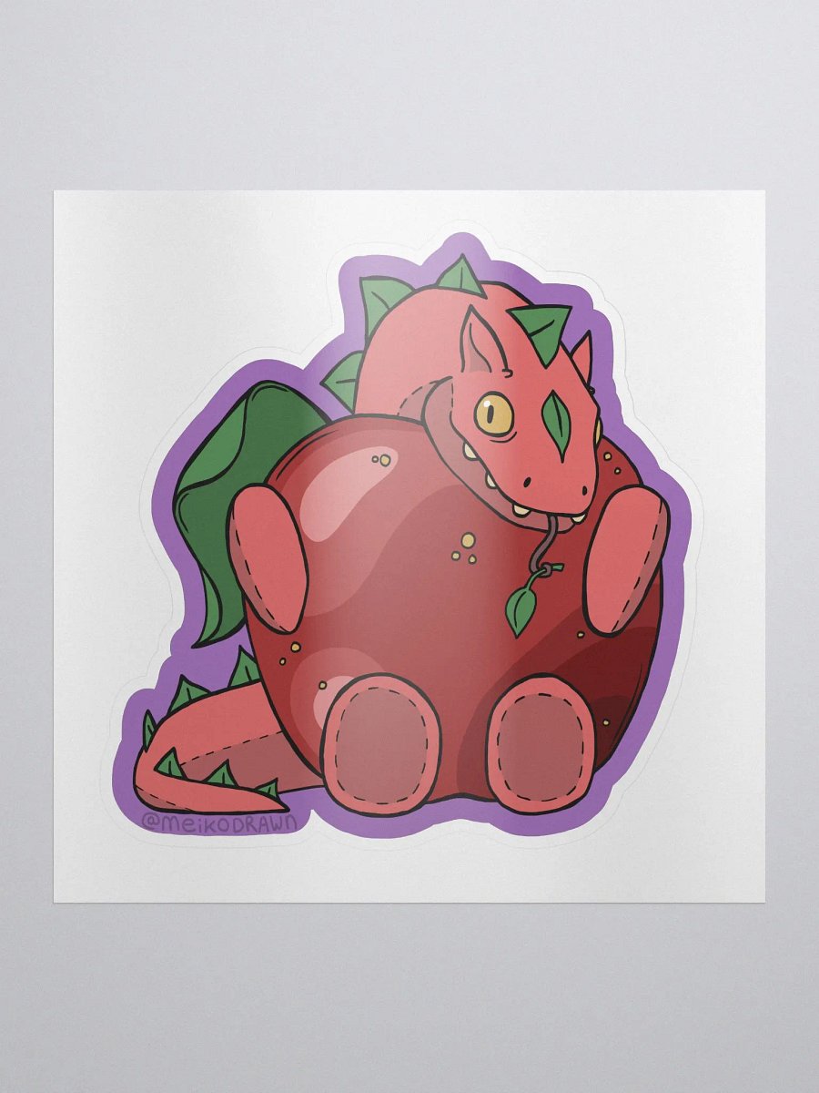 MeikoDrawn Apple Dragon product image (1)