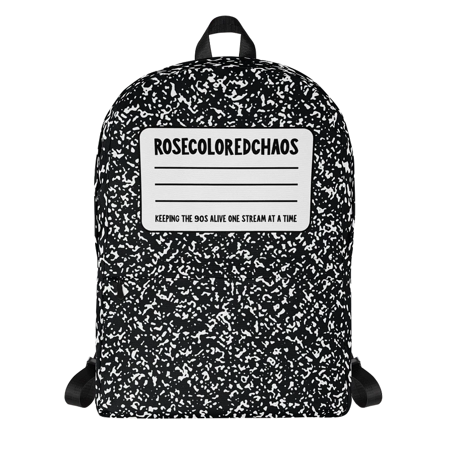 RoseColored Comp Book - Backpack product image (1)