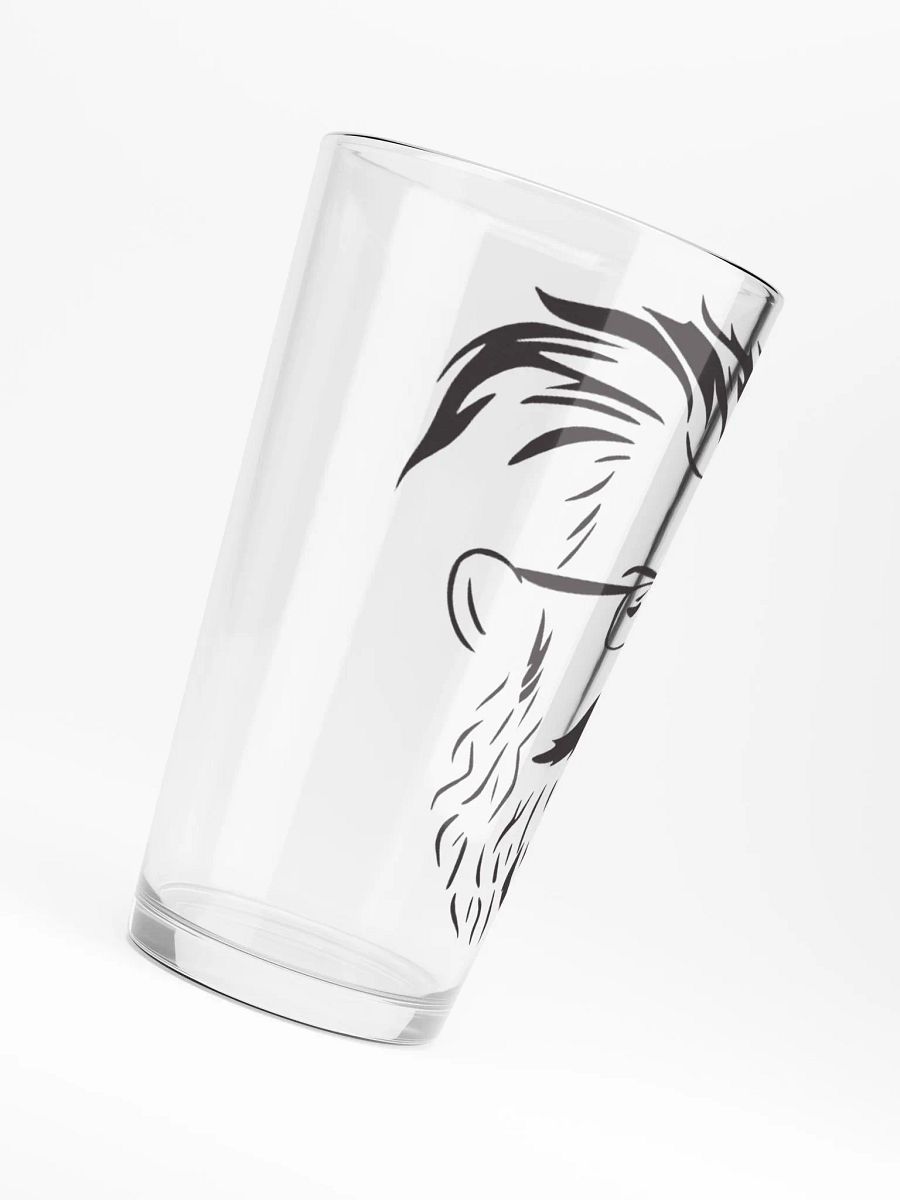Stylish Profile Line Drawing Glassware Set product image (6)
