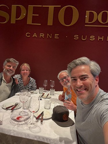 Awesome time connecting with @rafaelfonsecaportugal his wife, and my dad. It’s been really great allowing my dad to catch a g...