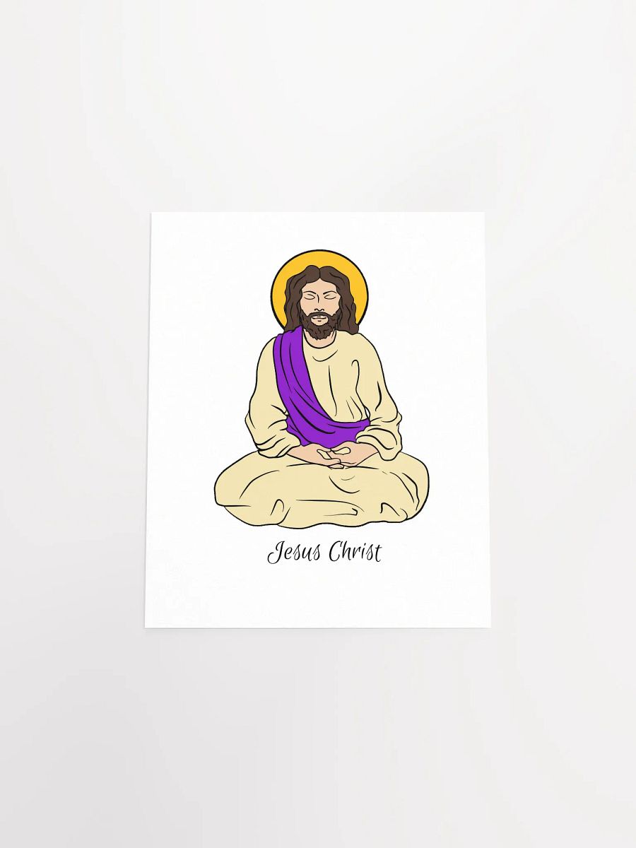 Jesus Meditating 8x10 Print product image (4)