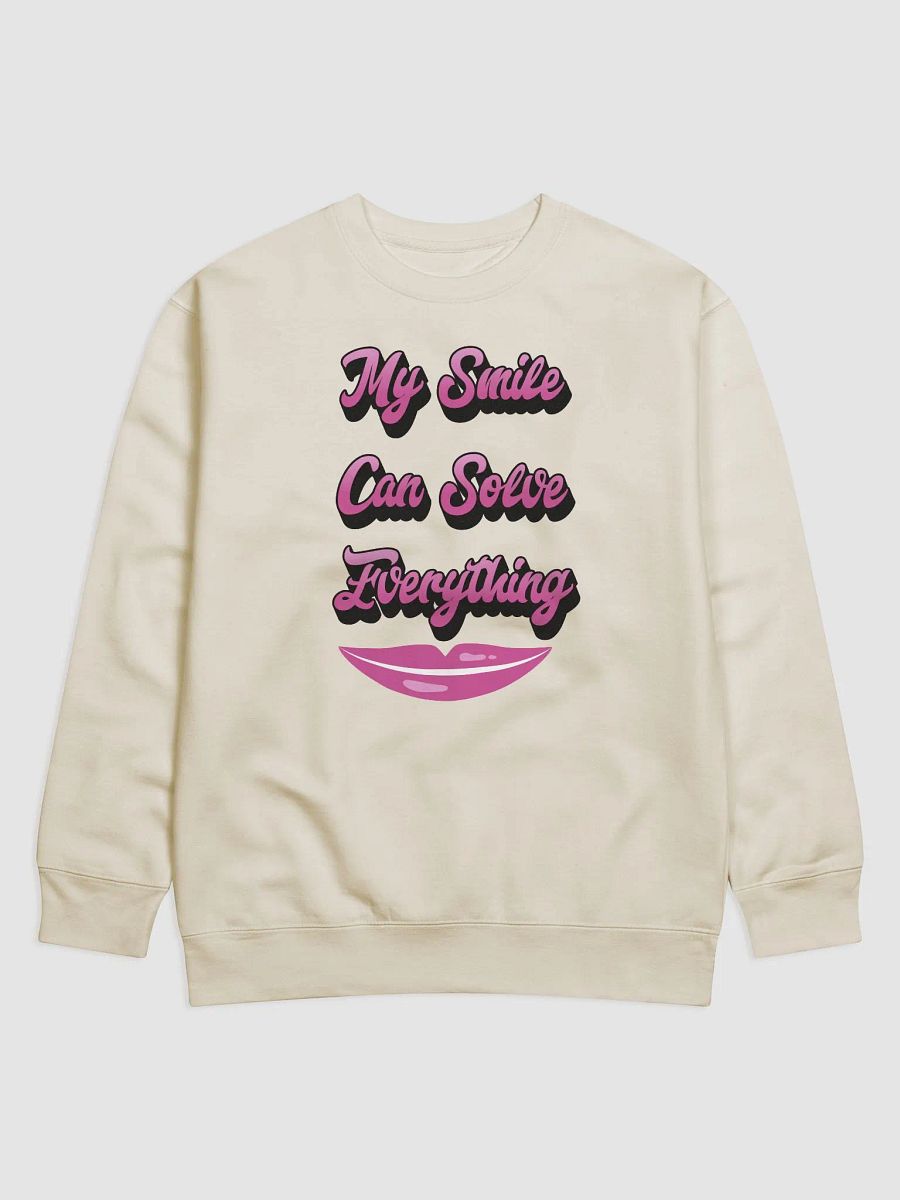 My Smile Can Solve Everything Sweatshirt product image (1)