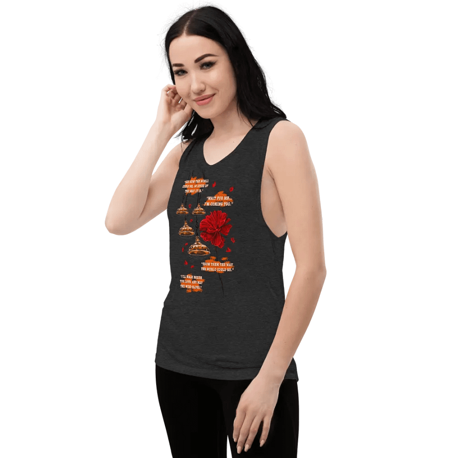 Lamps & Quotes Women's Active Tank Top product image (9)