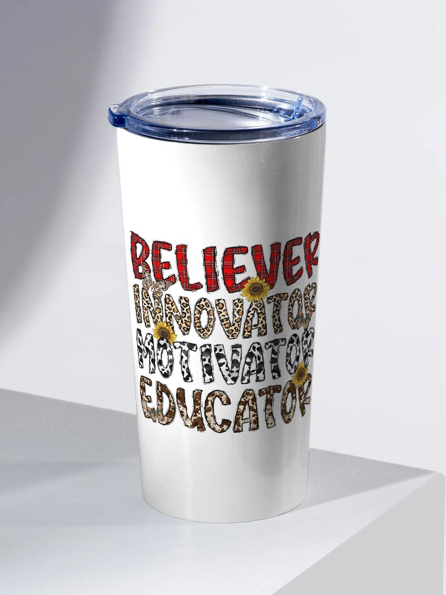 Believer, Innovator, Motivator, Educator - Adult Tumbler product image (2)