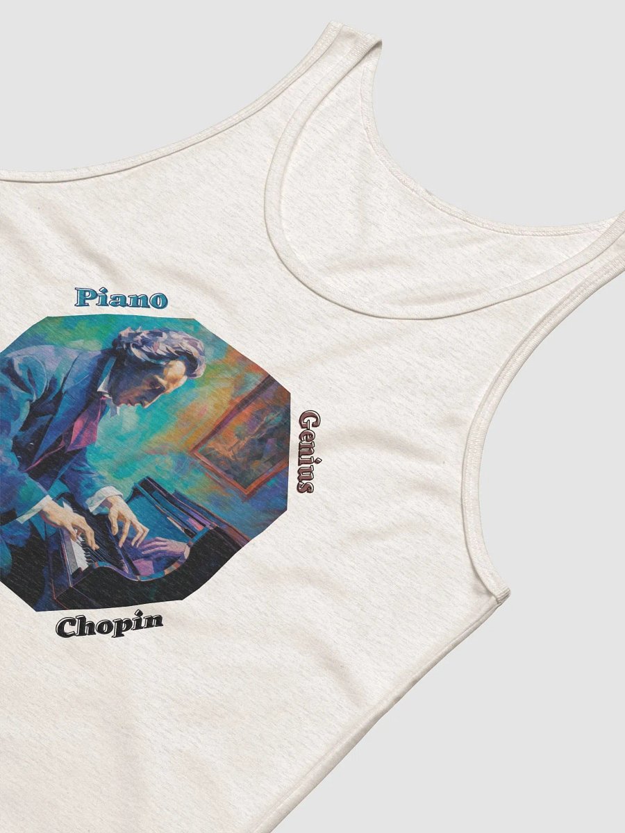 Frédéric Chopin [Playing Piano] - Piano Genius | Tanktop product image (3)