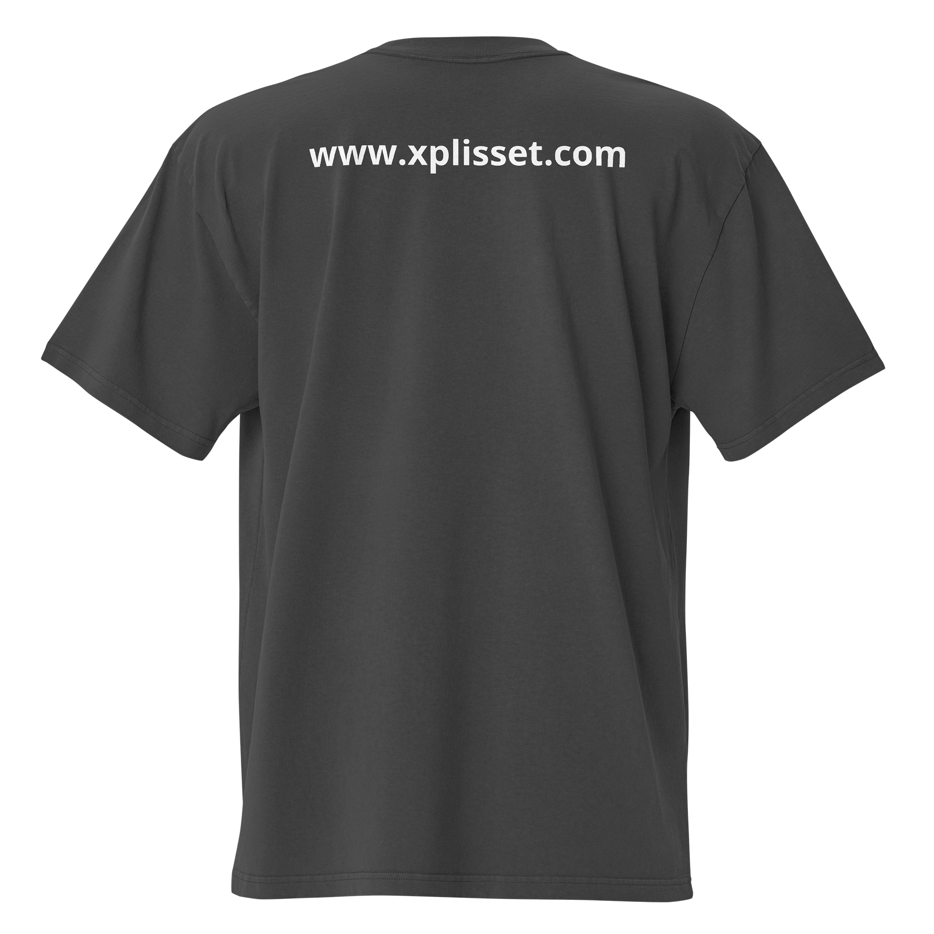 XVOA Pop Art Dark Gray T-Shirt product image (5)