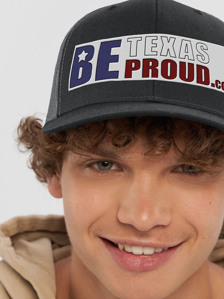BE TEXAS PROUD Trucker Cap product image (8)
