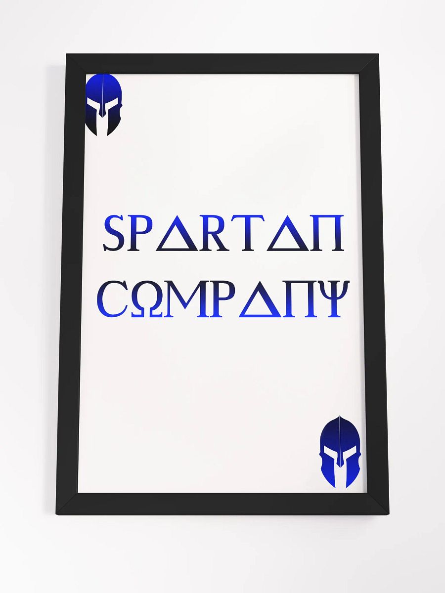 Spartan Company Poster 2 product image (7)