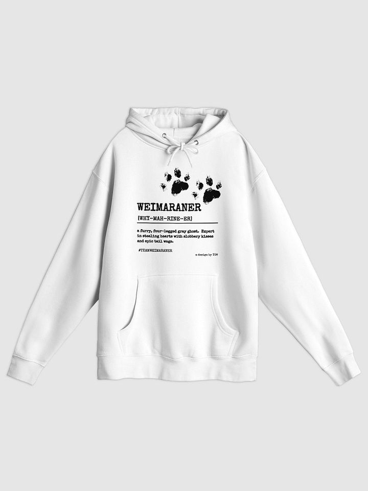Definition of Weimaraner - Lane Seven Premium Pullover Hoodie product image (2)