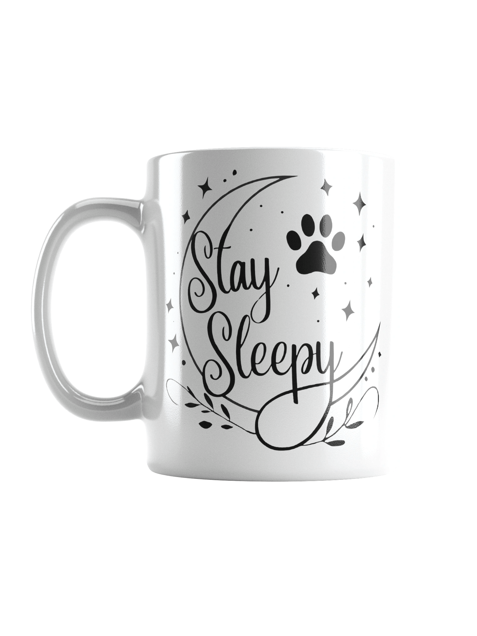 Stay Sleepy Logo Mug product image (16)
