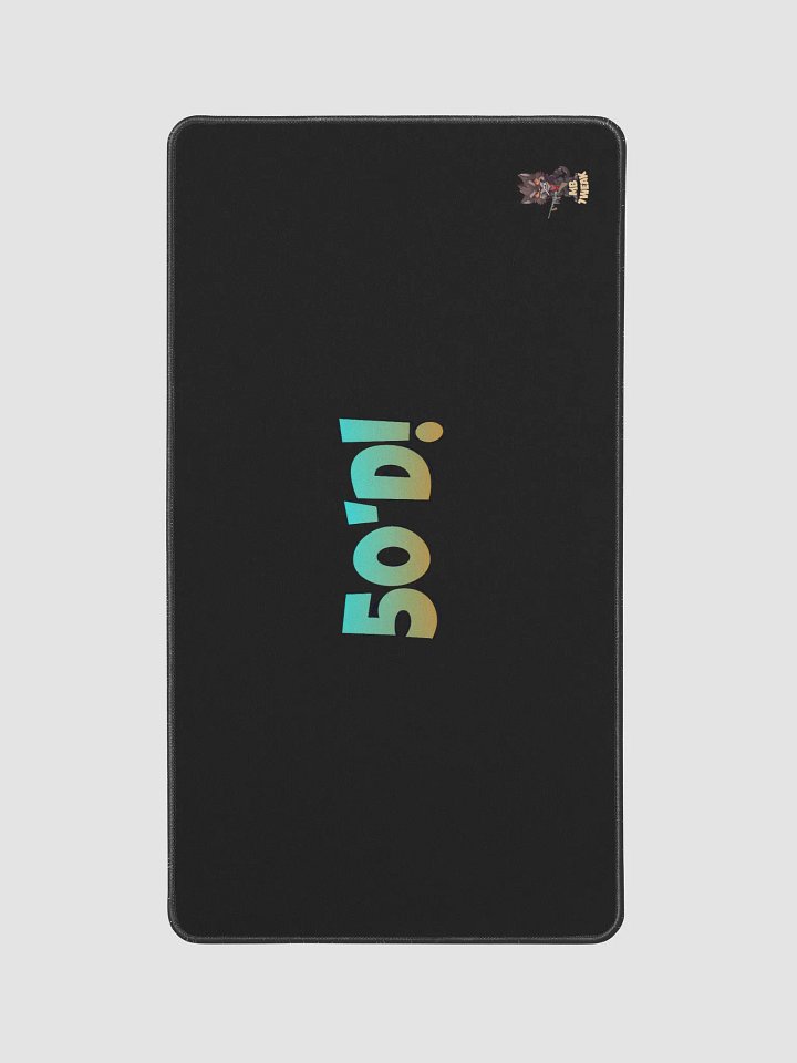 50'D! Deskmat product image (1)