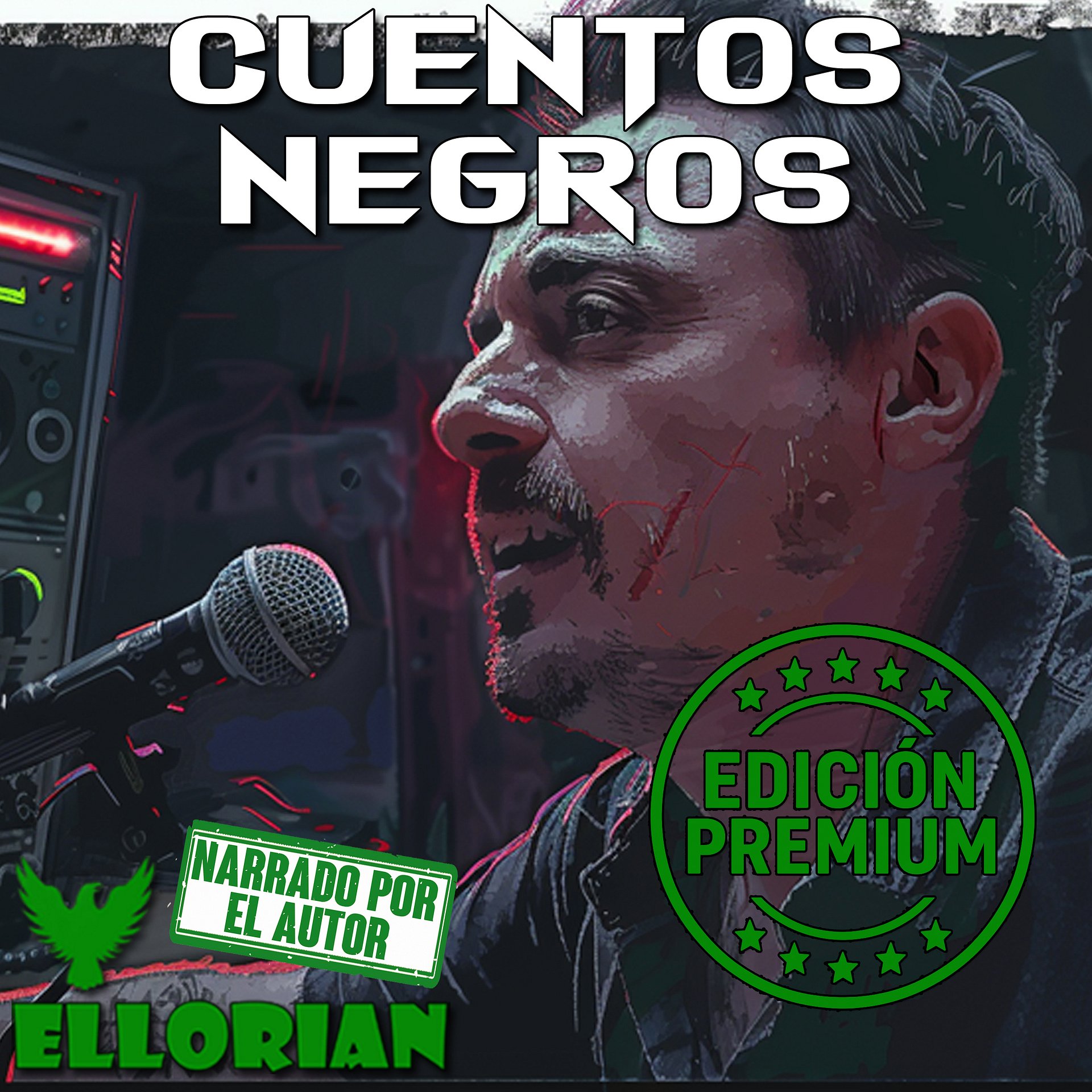 Cuentos negros Edición Premium Digital product image (1)