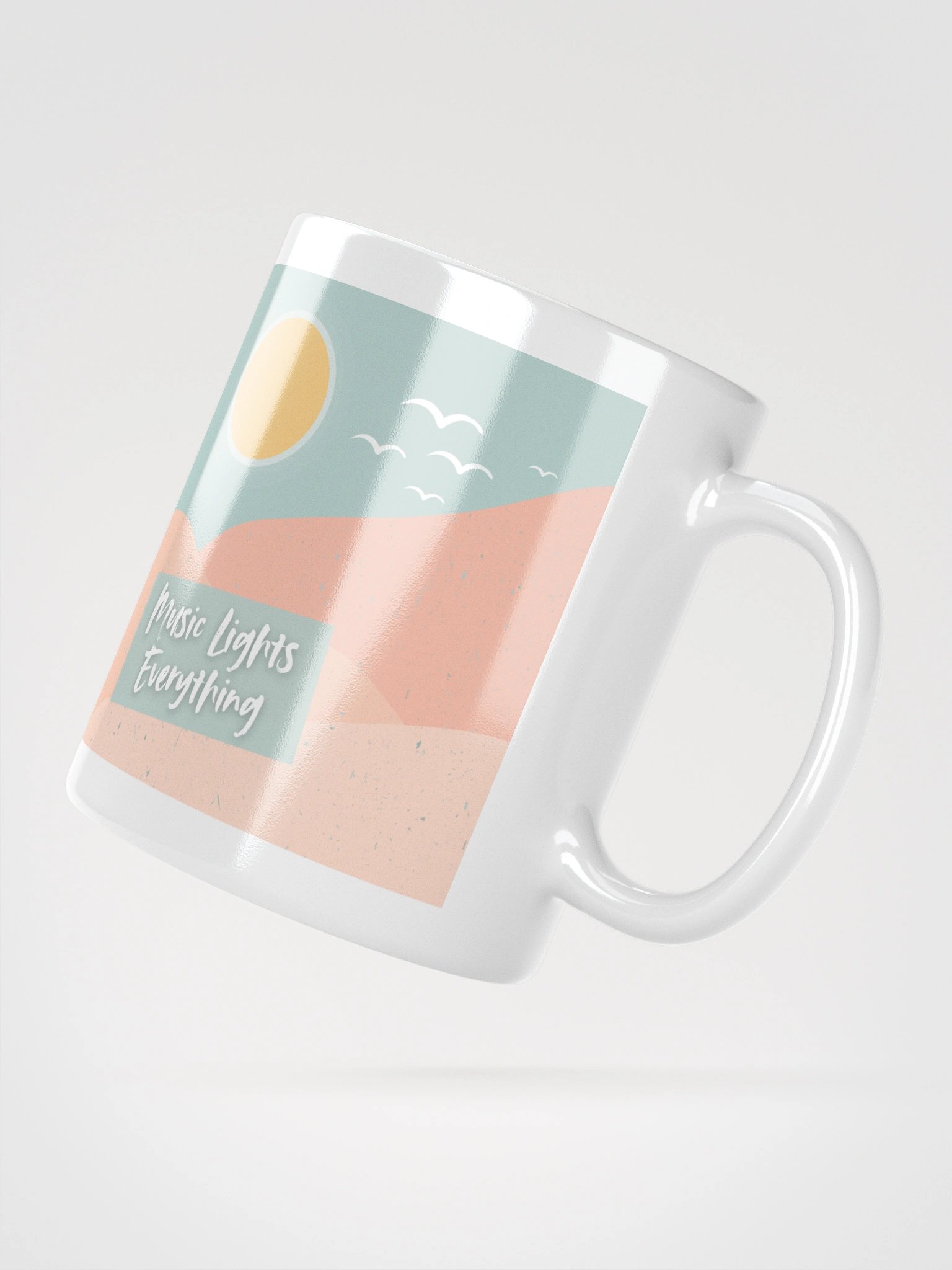 MUSIC LIGHTS EVERYTHING mug product image (3)