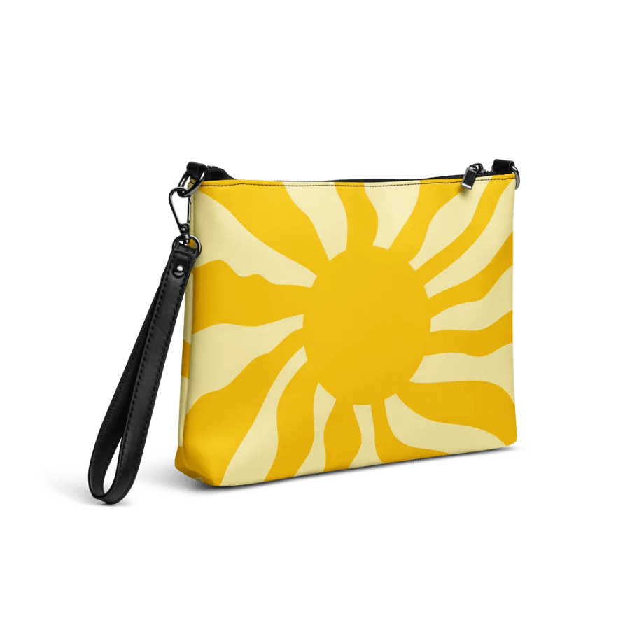 Pop art girl (art by Dina R.) acrylic painting picture - Crossbody Bag product image (5)