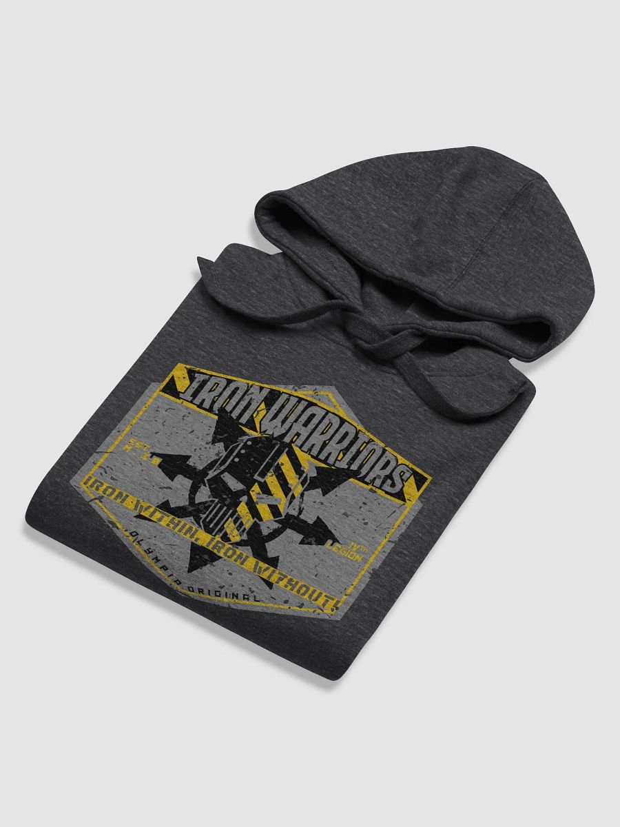 Iron Warriors - Iron Within Iron Without Hoodie | Warhammer 40K Apparel product image (16)