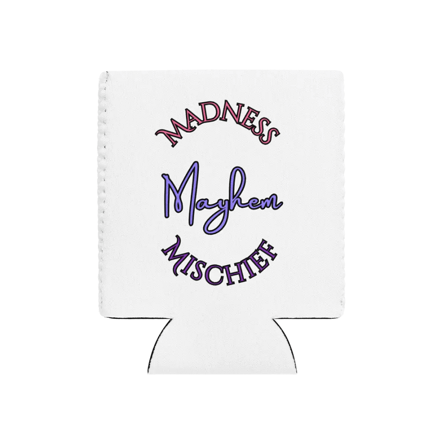 Madness/Mischief/Mayhem Koozie product image (8)