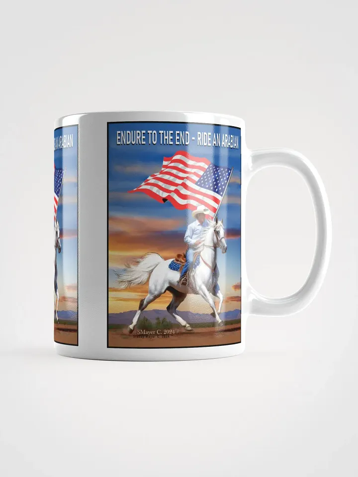 Endure to the End - Arabian Ride Mug product image (1)