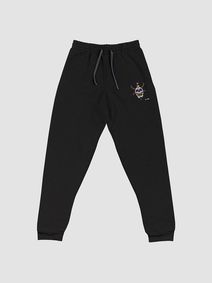 Baphomet Skull Joggers product image (1)